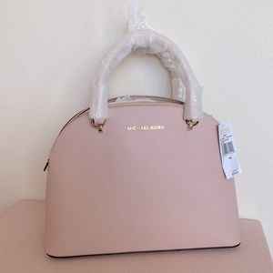 Michael Kors | Blush Pink Large Leather Handbag | NWT